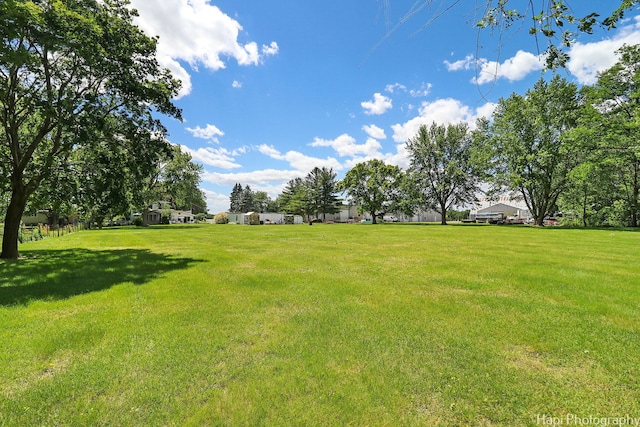 3914 N Richmond Rd, Johnsburg, IL 60051 - view of grassy yard