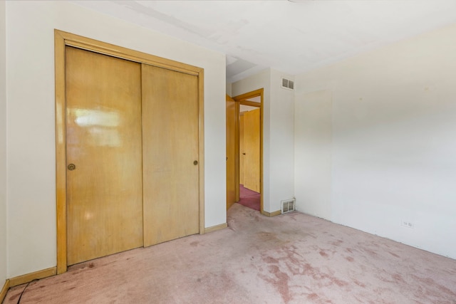 8716 S Merrill Ave, Chicago, IL 60617 - unfurnished bedroom with light carpet and a closet