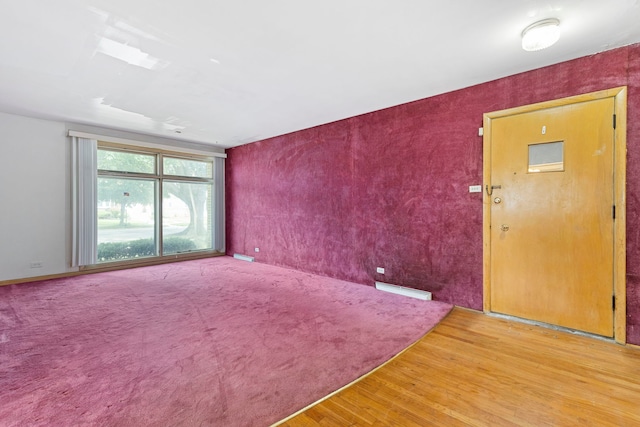 8716 S Merrill Ave, Chicago, IL 60617 - unfurnished room with wood finished floors
