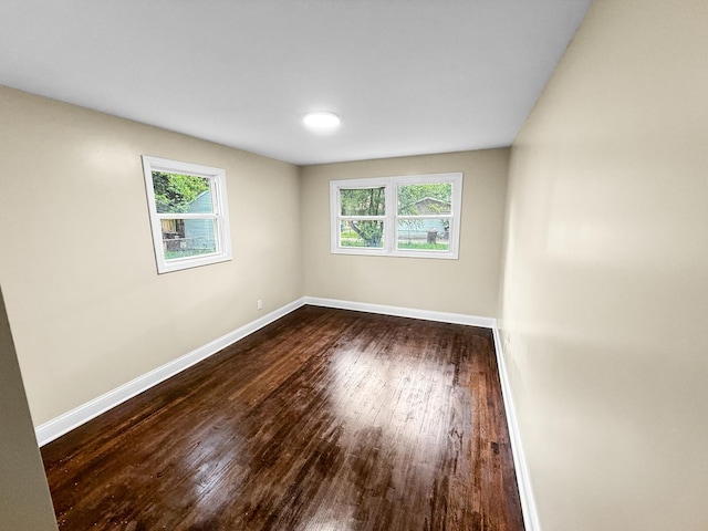 16802 Anthony Ave, Hazel Crest, IL 60429 - unfurnished room featuring plenty of natural light and dark wood-type flooring