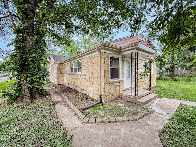 16802 Anthony Ave, Hazel Crest, IL 60429 - view of property exterior featuring stone siding