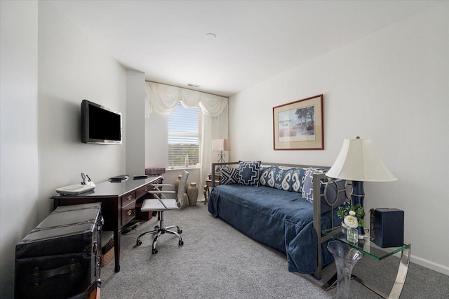 1700 Riverwoods Dr Unit 520, Melrose Park, IL 60160 - office area with carpet floors