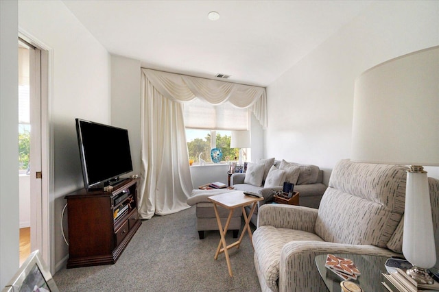 1700 Riverwoods Dr Unit 520, Melrose Park, IL 60160 - view of carpeted living room