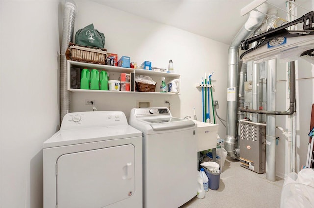 1700 Riverwoods Dr Unit 520, Melrose Park, IL 60160 - laundry area featuring washing machine and dryer