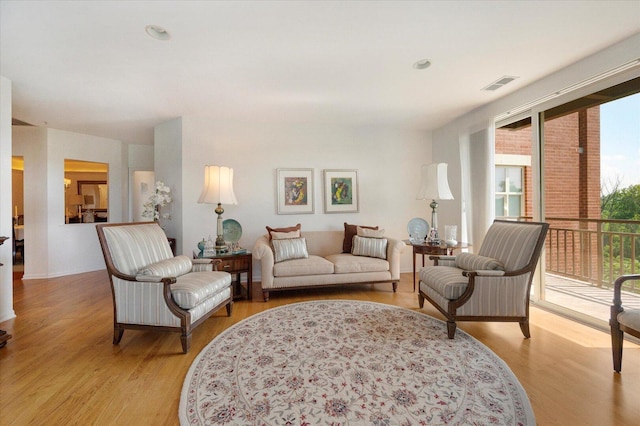 1700 Riverwoods Dr Unit 520, Melrose Park, IL 60160 - living area with light wood finished floors