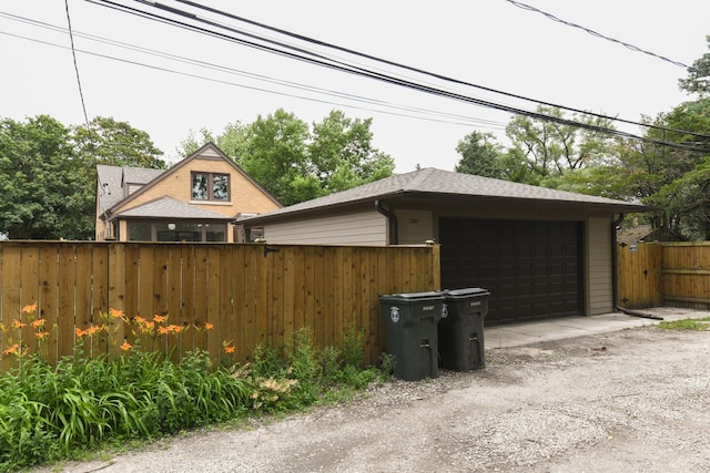 5309 Crain St, Skokie, IL 60077 - view of garage