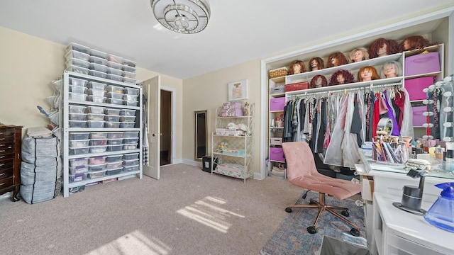 123 E 3rd St, Byron, IL 61010 - view of carpeted office