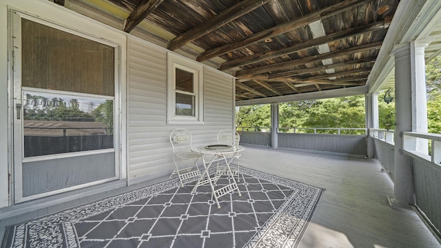 123 E 3rd St, Byron, IL 61010 - view of deck