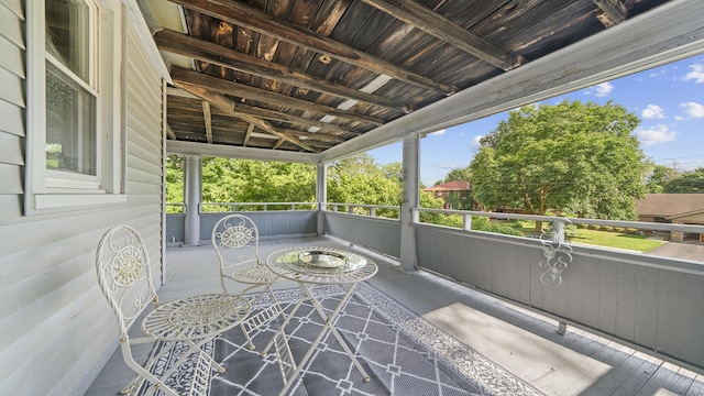 123 E 3rd St, Byron, IL 61010 - view of patio