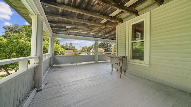 123 E 3rd St, Byron, IL 61010 - view of deck