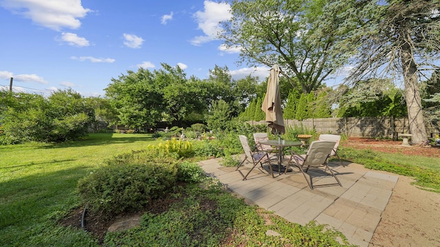 123 E 3rd St, Byron, IL 61010 - view of patio / terrace