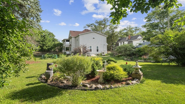 123 E 3rd St, Byron, IL 61010 - back of property