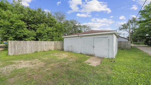 123 E 3rd St, Byron, IL 61010 - view of shed