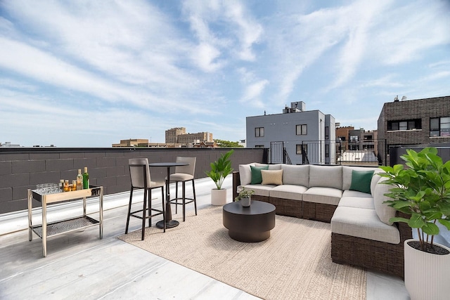 1325 N Artesian Ave Unit 3, Chicago, IL 60622 - patio / terrace featuring an outdoor hangout area