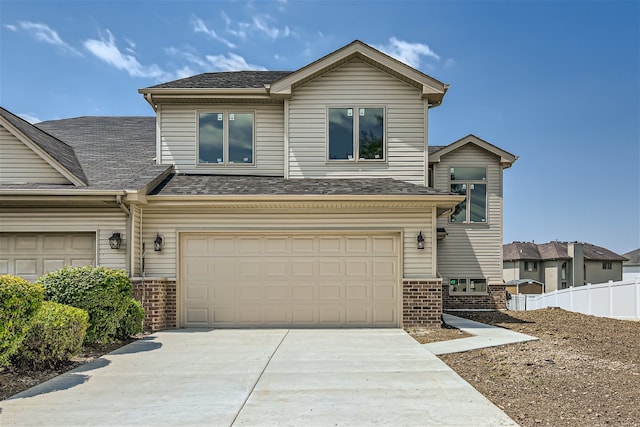 21210 Shannon Dr, Matteson, IL 60443 - view of front of home featuring brick siding, driveway, and an attached garage