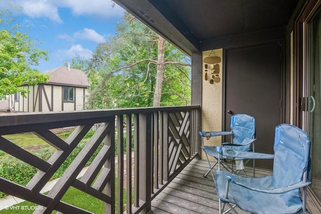1441 Haverhill Dr Unit B, Wheaton, IL 60189 - view of balcony