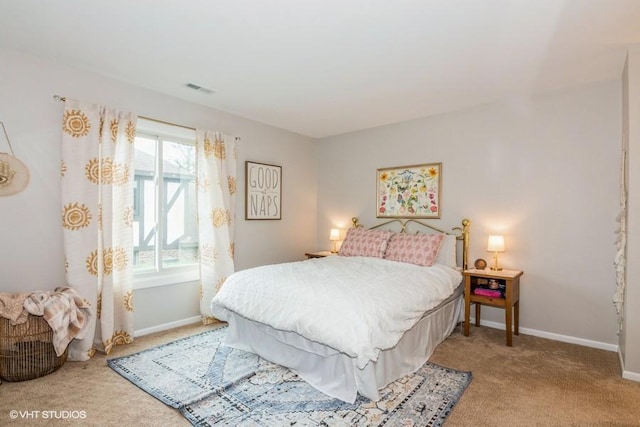 1441 Haverhill Dr Unit B, Wheaton, IL 60189 - bedroom with carpet