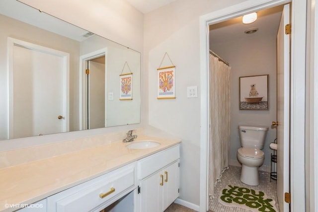 1441 Haverhill Dr Unit B, Wheaton, IL 60189 - bathroom featuring vanity and tile patterned floors