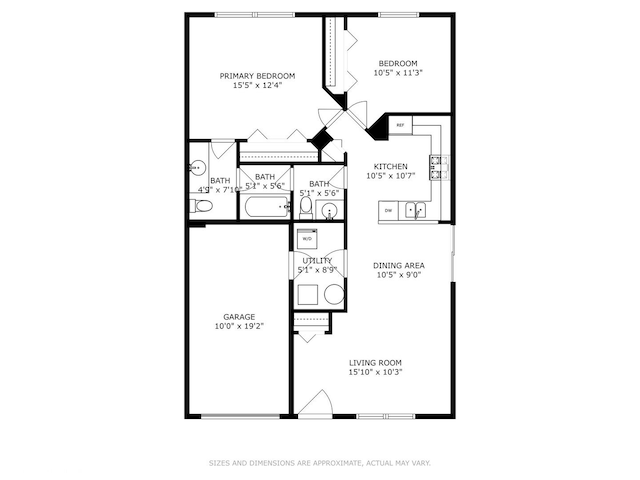 2715 Hoffman St, Plano, IL 60545 - view of room layout