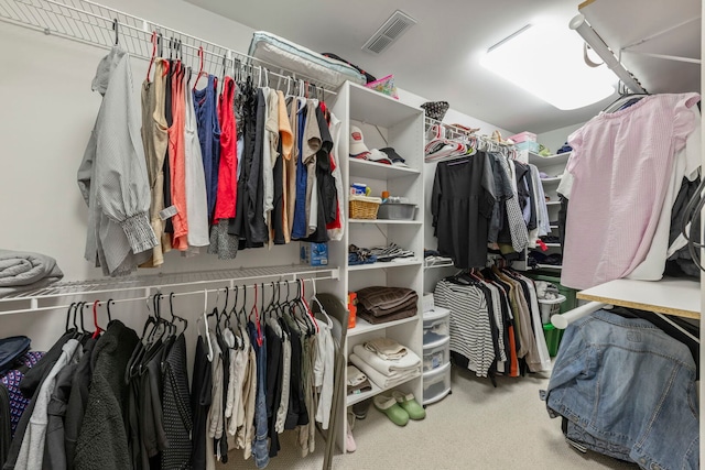 2406 Georgetown Cir, Aurora, IL 60503 - spacious closet featuring carpet floors