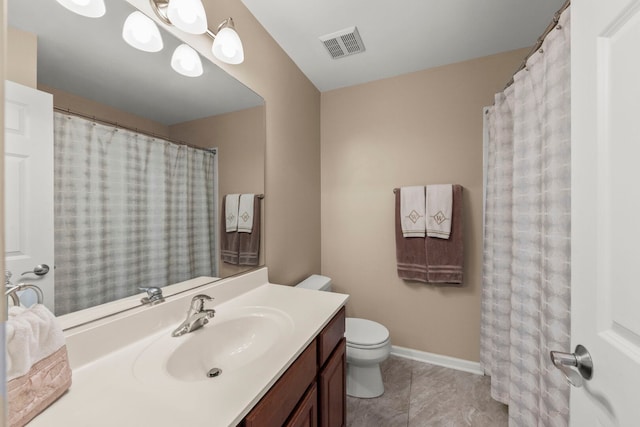 2406 Georgetown Cir, Aurora, IL 60503 - full bathroom featuring vanity and tile patterned flooring