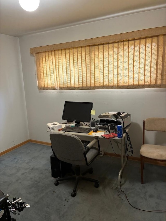10 Lombard Cir, Lombard, IL 60148 - carpeted office space featuring baseboards