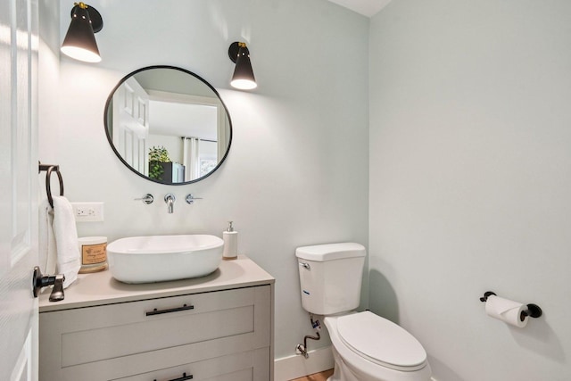 0N467 Cloos Ct, Winfield, IL 60190 - bathroom with toilet and vanity