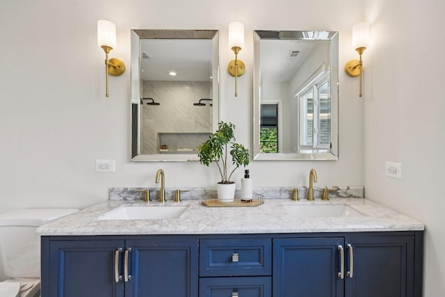 0N467 Cloos Ct, Winfield, IL 60190 - full bath featuring double vanity and a shower