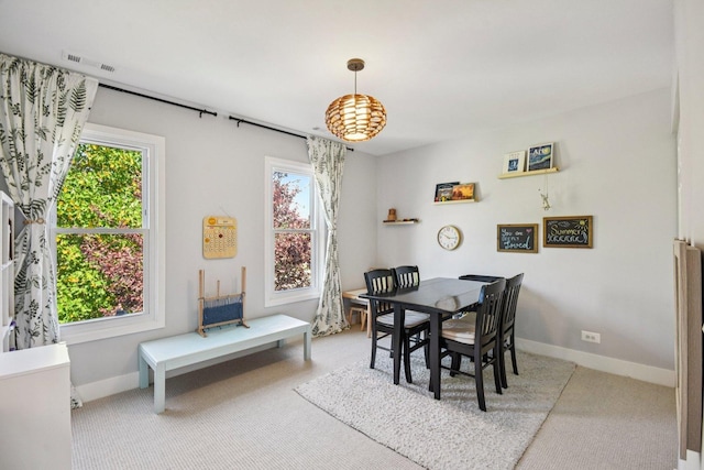 0N467 Cloos Ct, Winfield, IL 60190 - carpeted dining room with baseboards