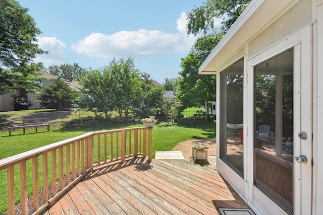 0N467 Cloos Ct, Winfield, IL 60190 - view of wooden deck