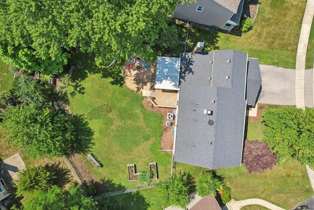 0N467 Cloos Ct, Winfield, IL 60190 - aerial view of property and surrounding area