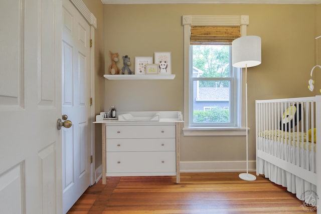 275 N Main St, Crystal Lake, IL 60014 - bedroom with wood finished floors