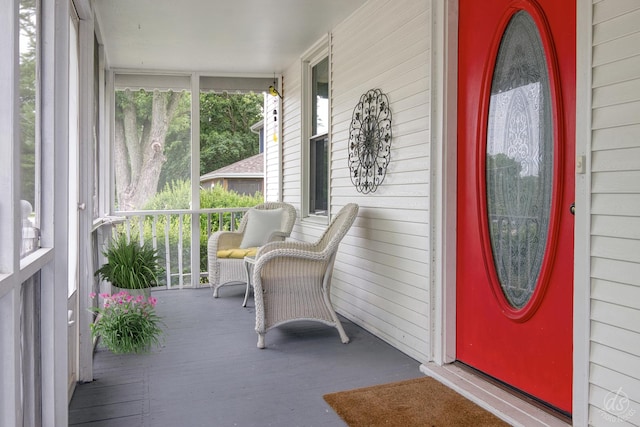 275 N Main St, Crystal Lake, IL 60014 - entrance to property featuring covered porch