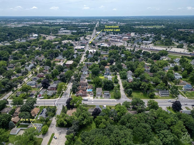 275 N Main St, Crystal Lake, IL 60014 - aerial view