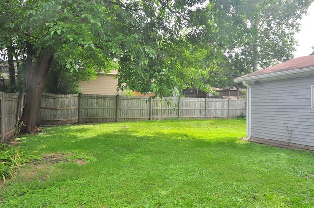 1033 S Main Dr, Lombard, IL 60148 - view of fenced backyard