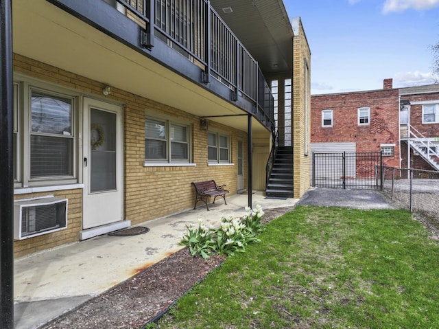 2336 Union St Unit 5, Blue Island, IL 60406 - view of yard featuring stairs
