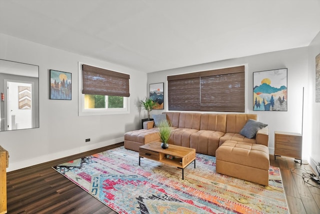 2620 Vermont St, Blue Island, IL 60406 - living room featuring wood finished floors