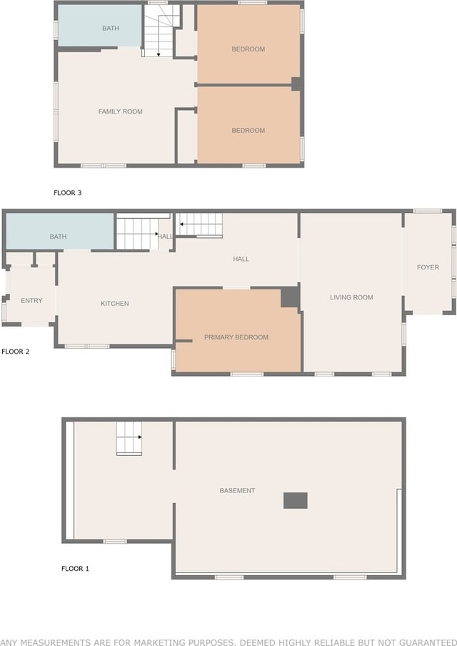 2620 Vermont St, Blue Island, IL 60406 - view of room layout