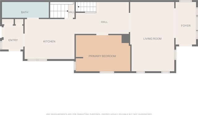 2620 Vermont St, Blue Island, IL 60406 - view of room layout