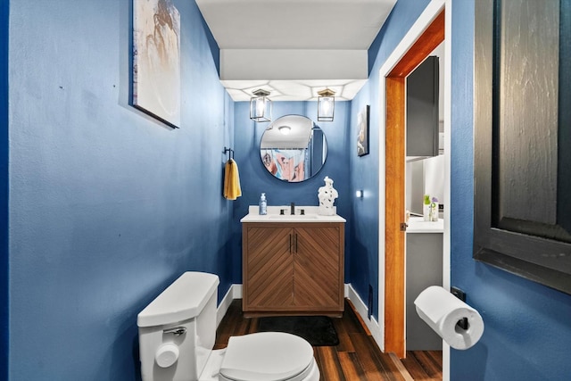 2620 Vermont St, Blue Island, IL 60406 - bathroom featuring wood finished floors and vanity