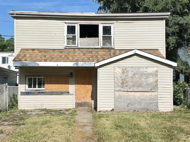 7253 S Prairie Ave, Chicago, IL 60619 - view of front of property with roof with shingles