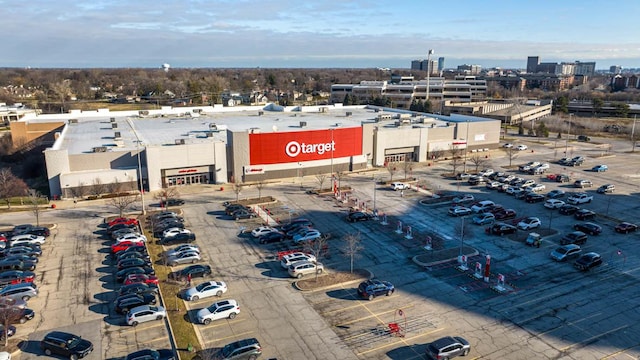379 Summit Cir, Lombard, IL 60148 - bird's eye view of a commercial area