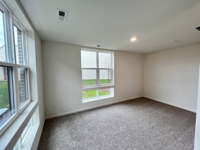 379 Summit Cir, Lombard, IL 60148 - spare room featuring carpet flooring and recessed lighting