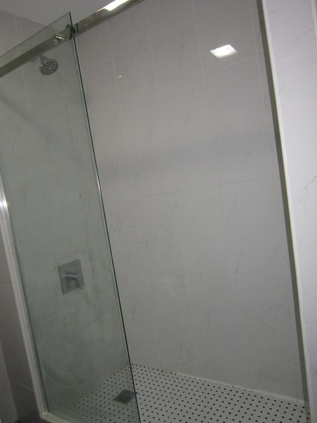 15831 Trumbull Ave, Markham, IL 60428 - bathroom featuring a shower stall