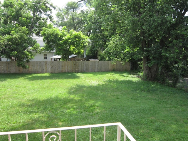 15831 Trumbull Ave, Markham, IL 60428 - view of yard