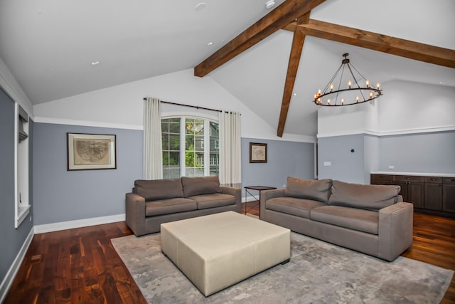 519 N Elmwood Ave, Oak Park, IL 60302 - living area featuring wood finished floors and a chandelier