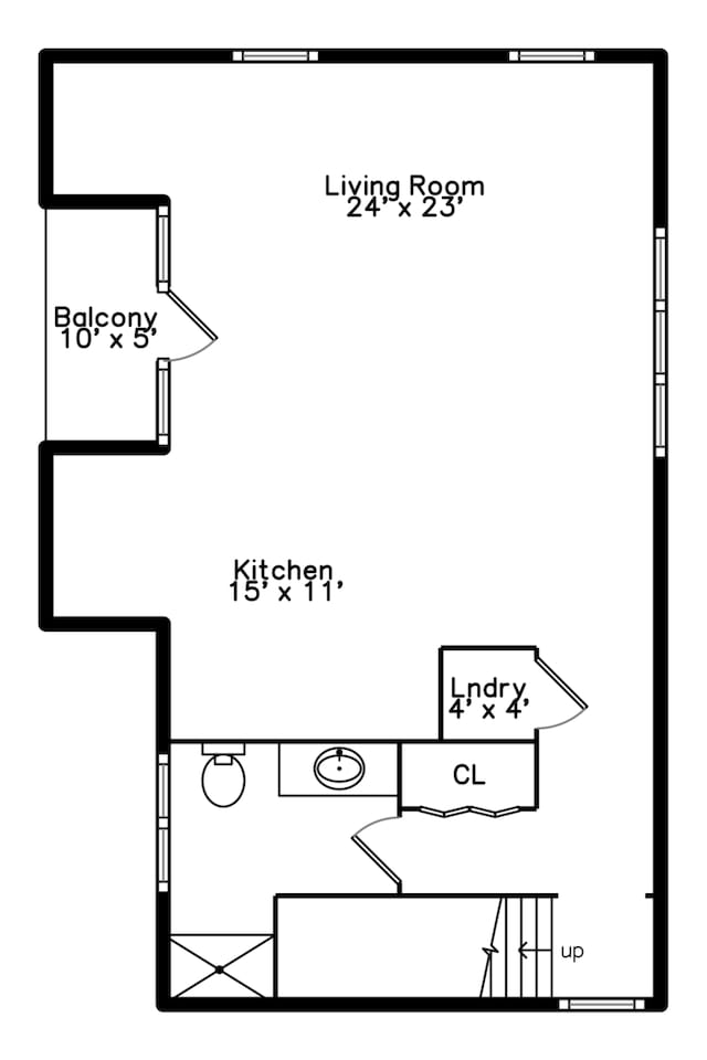 519 N Elmwood Ave, Oak Park, IL 60302 - view of floor plan / room layout