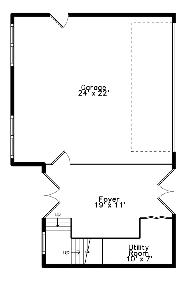 519 N Elmwood Ave, Oak Park, IL 60302 - view of floor plan / room layout