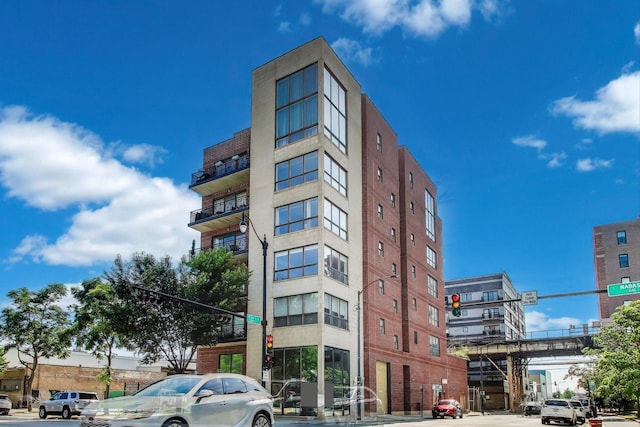 1600 S Wabash Ave Unit 4E, Chicago, IL 60616 - view of building exterior