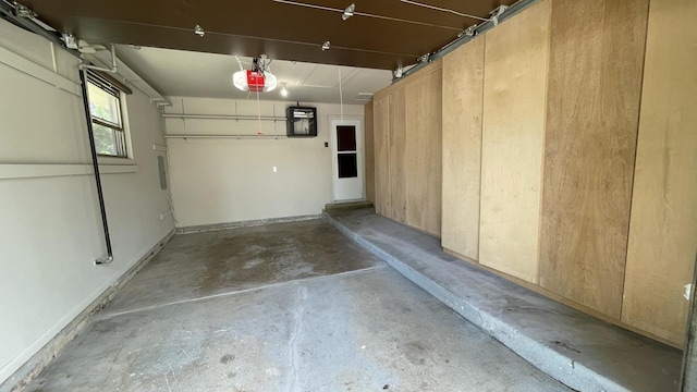 513 Laurel St, Elk Grove Village, IL 60007 - garage featuring a garage door opener